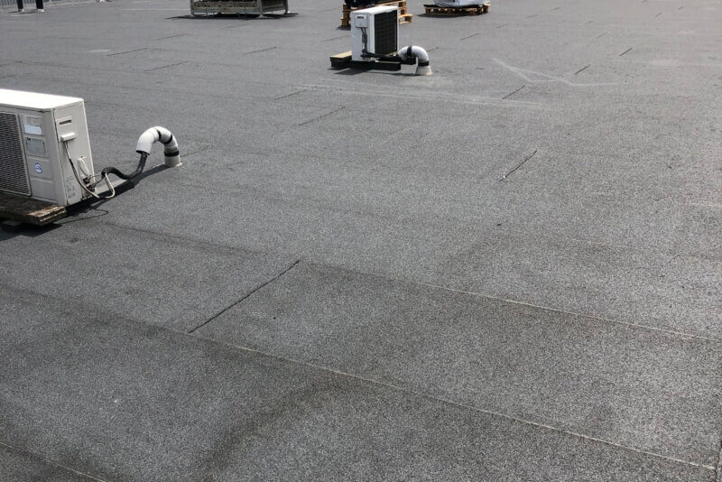 Dakrenovatie kantoorpand
