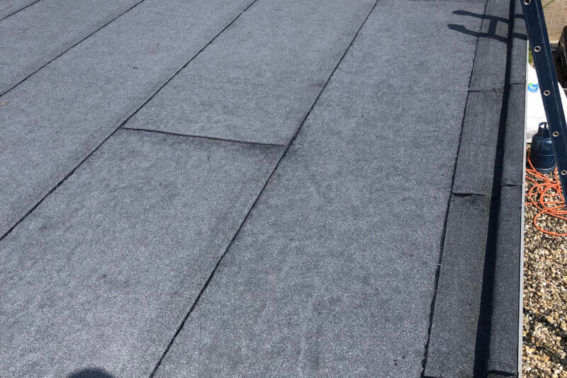 Dakrenovatie woning Leiden